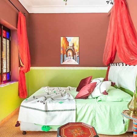 Riad Des Mile Nuits Villa Marrakesh Eksteriør bilde