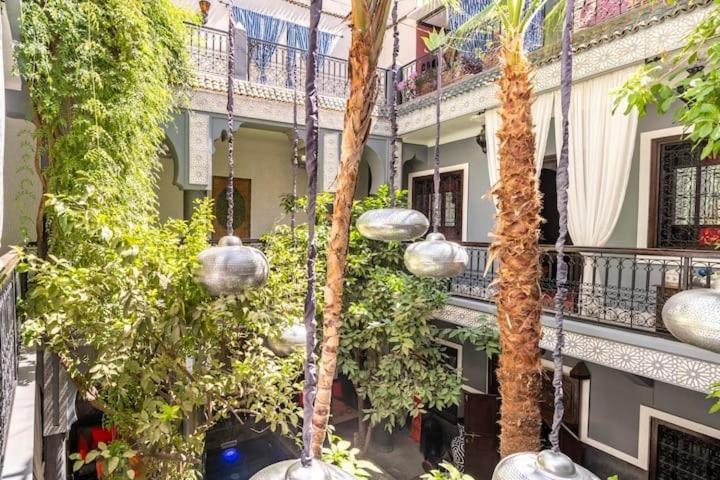 Riad Des Mile Nuits Villa Marrakesh Eksteriør bilde