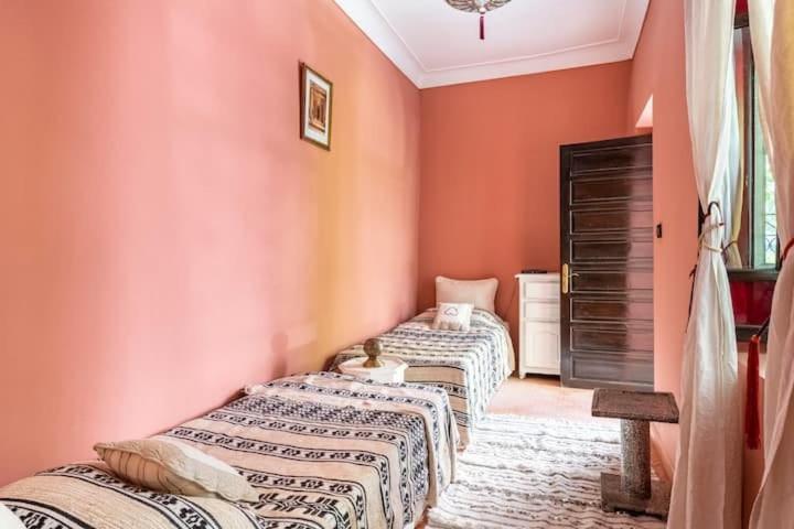 Riad Des Mile Nuits Villa Marrakesh Eksteriør bilde