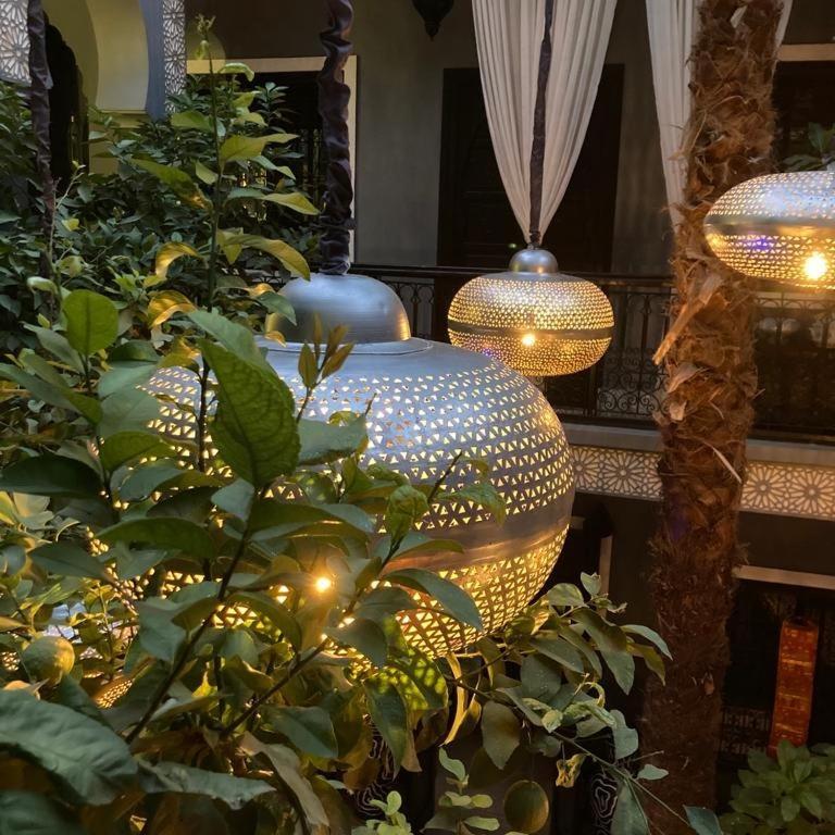Riad Des Mile Nuits Villa Marrakesh Eksteriør bilde