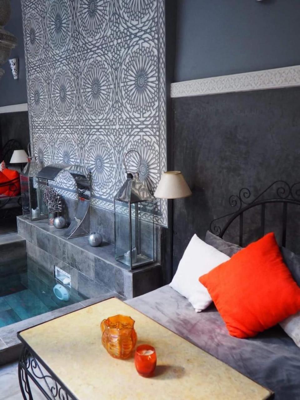 Riad Des Mile Nuits Villa Marrakesh Eksteriør bilde