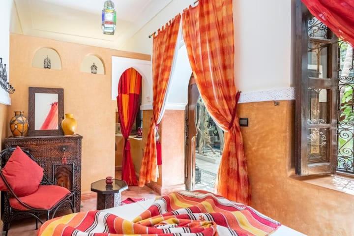 Riad Des Mile Nuits Villa Marrakesh Eksteriør bilde