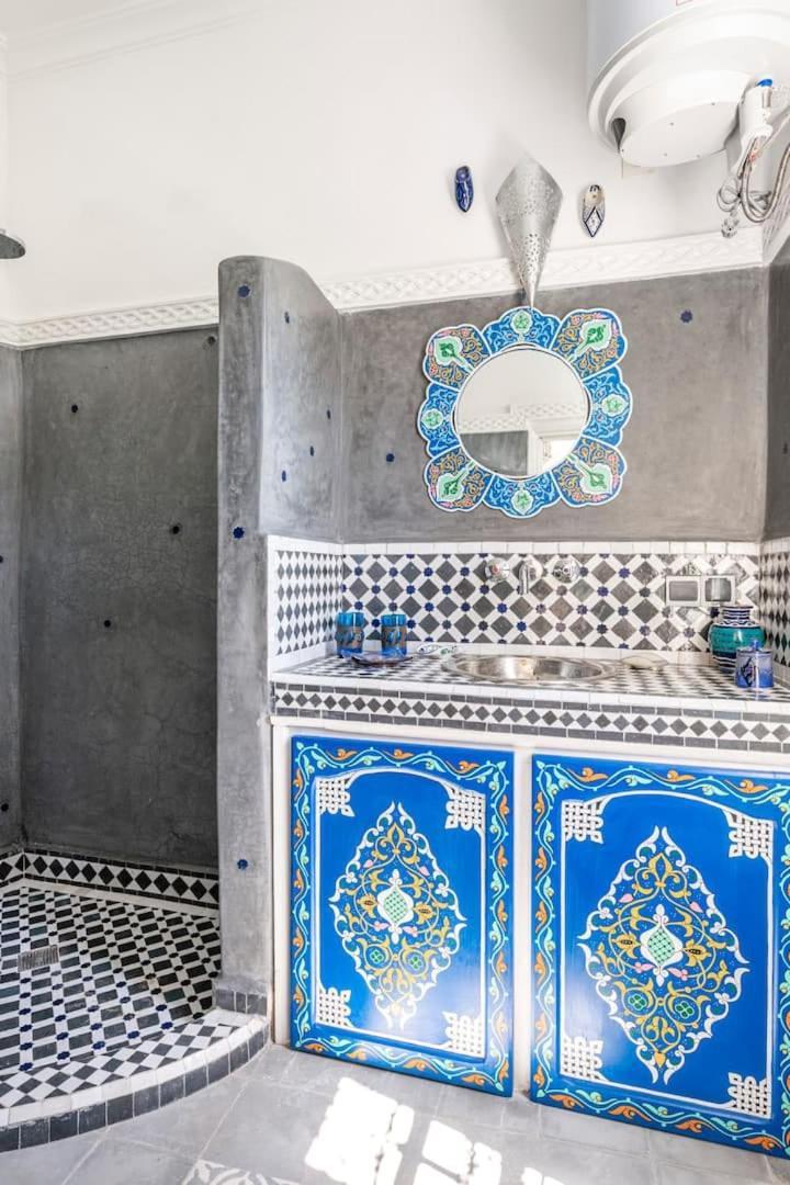 Riad Des Mile Nuits Villa Marrakesh Eksteriør bilde
