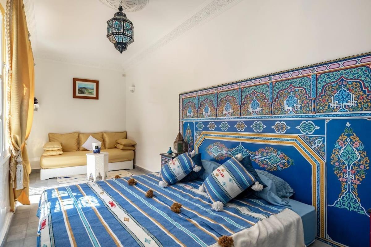 Riad Des Mile Nuits Villa Marrakesh Eksteriør bilde