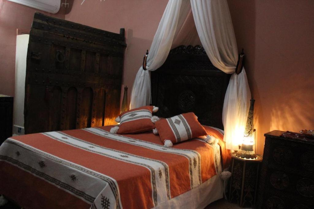 Riad Des Mile Nuits Villa Marrakesh Eksteriør bilde