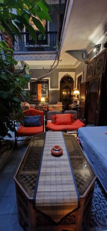 Riad Des Mile Nuits Villa Marrakesh Eksteriør bilde