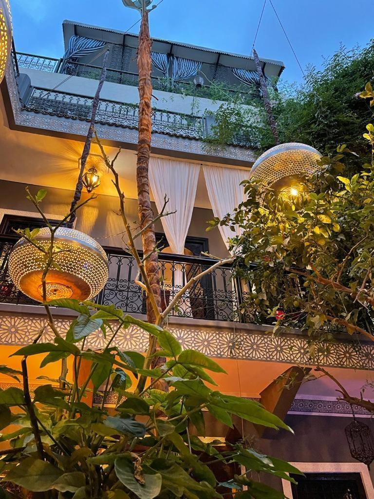 Riad Des Mile Nuits Villa Marrakesh Eksteriør bilde